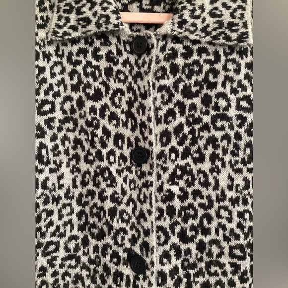 CHRISTIAN SIRIANO Sweater Coat size S - Picture 7 of 8